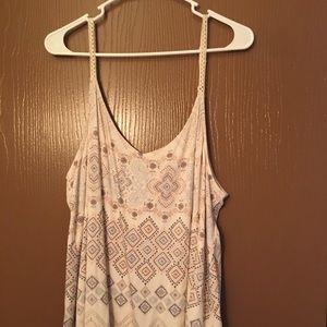 Torrid Sz 3 printed cami